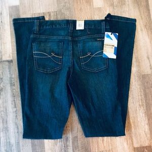 Ladies DKNY Mid Rise Stretch Skinny Jeans Size 2R NWT